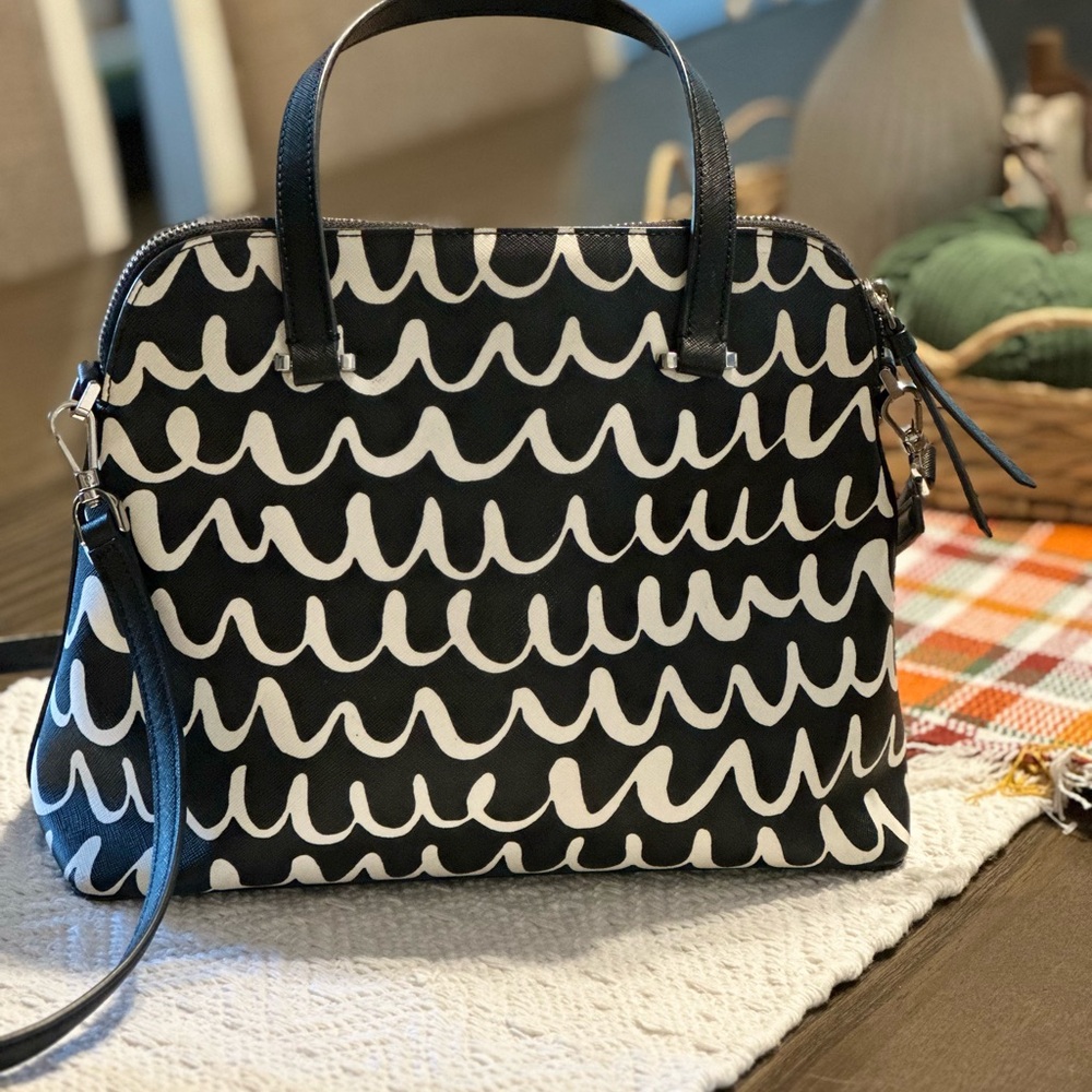 Kate Spade Black and White Women's Bag - Picture 3 of 14